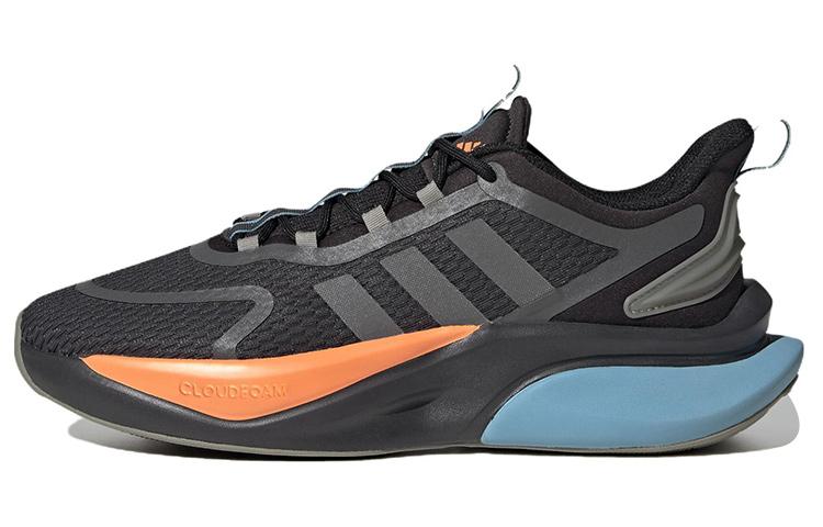 Adidas Alphabounce + Sustainable Bounce Lifestyle  Carbon Grey Screaming Orange  HP6140 43