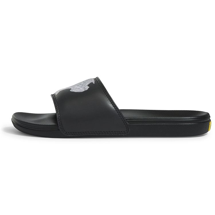 Vans Goodall La Costa Slide-On Casual Comfortable Rubber Sole Slide Sandals Unisex Sandals Black VN0A5HF5N3H
