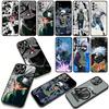 For Samsung Galaxy A25 A37 A57 A12 A14 A41 A50 A51 A70 A71 A72 A21S A04 M15 Note 20 9 8 10 Case Narutos Kakashi Hatake Comics