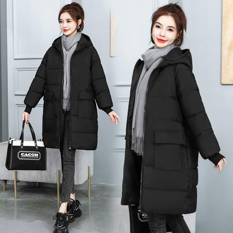 Women's Winter Jacket Hooded Casual Warm Jacket