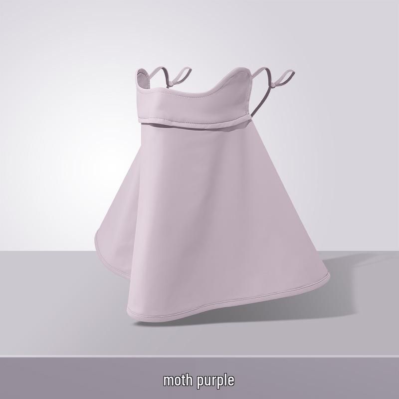 Blush Eye Corner 3D Sunscreen Mask: Breathable, UV-Protective Nylon Ice Silk for Summer Women