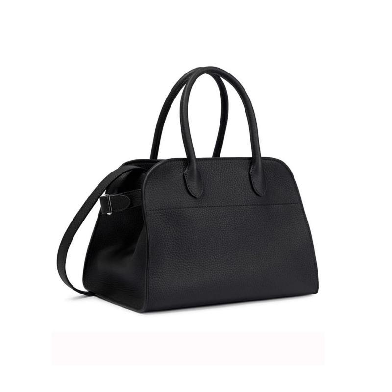 

Fashionable and Simple Boston Commuter Large-capacity Crossbody Handbag чорний