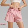 WEZHO Anti-Exposure Quick-Dry Yoga Shorts