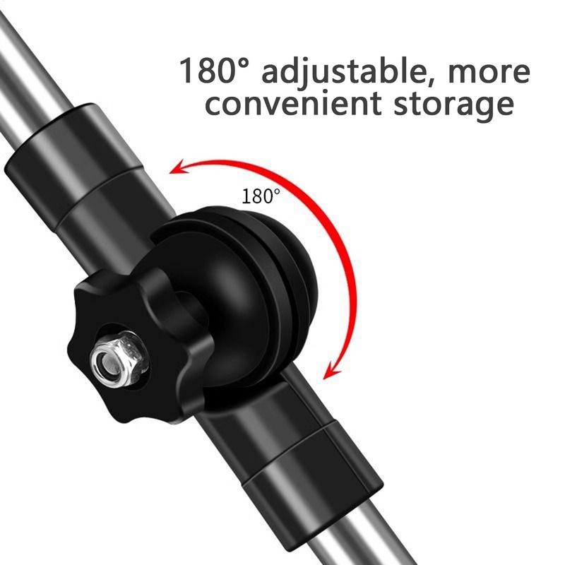 Umbrella Stand Bikes Wheelchair Stroller Umbrella Frame Stand Compact Windproof Outdoor Cycling Accessories for Various Weather