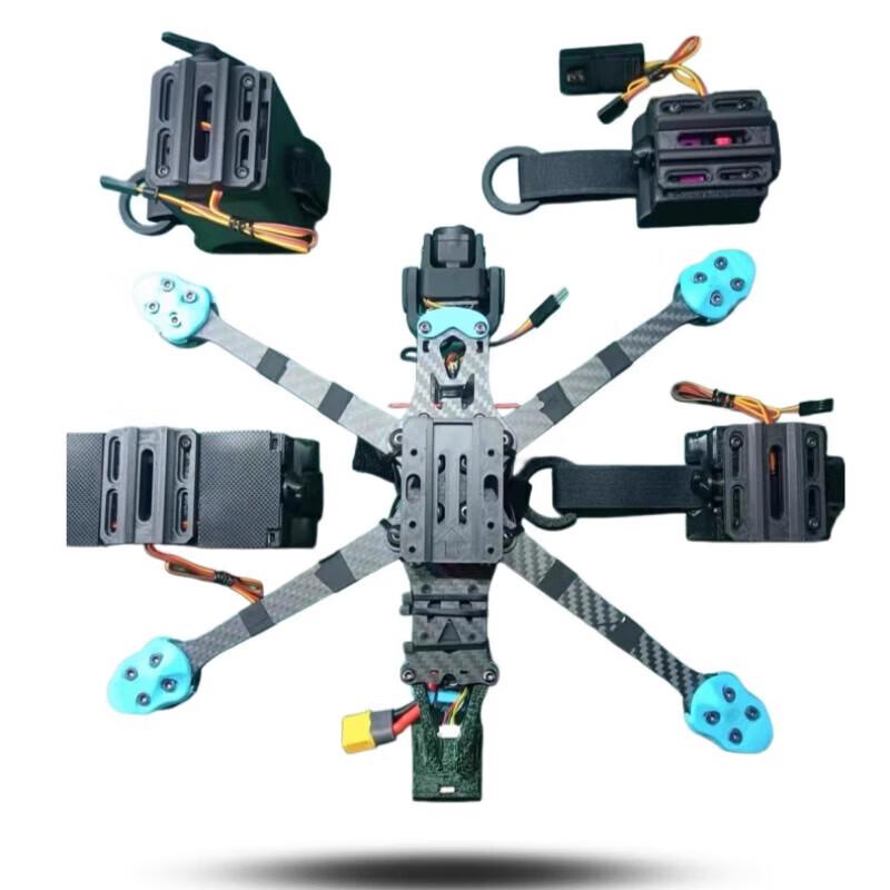 Jiangming Aviation FPV Drone Airdrop Device