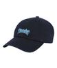 Treasure Flame Cotton Ball Cap Black