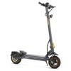 Ausom K20 elscooter, 1100W, 48V 13,5Ah, 70 km, 45 km/h, dubbla skivbromsar + E-ABS, 10" slanglös, fjädring, NFC, hopfällbar.