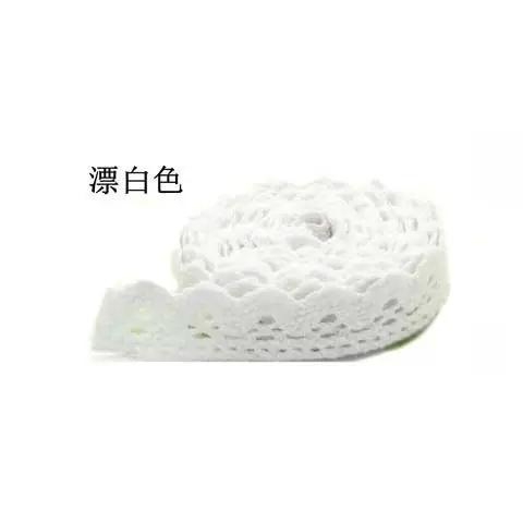 Curtains,tablecloths,sofas,clothing Accessories,all Cotton Handmade,narrow Lace,pure Cotton Accessories,width 1.7CM * 10 Meters