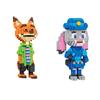 Zootopia Large Particle Building Blocks Judy Nick Buzz Woody Assembles Toys Room Decoration Anime Cartoon Kawaii Holiday Gifts