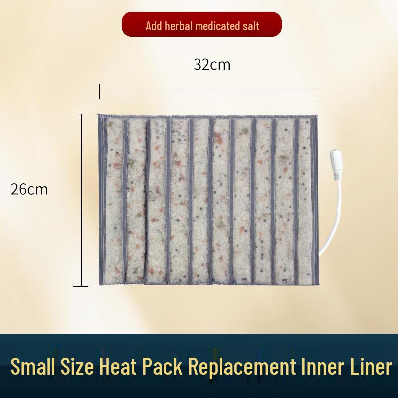 Electric Heated Salt Compress Waist Pad