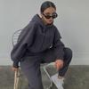 Sportswear Damen Warmes Set aus Hoodie und Hose