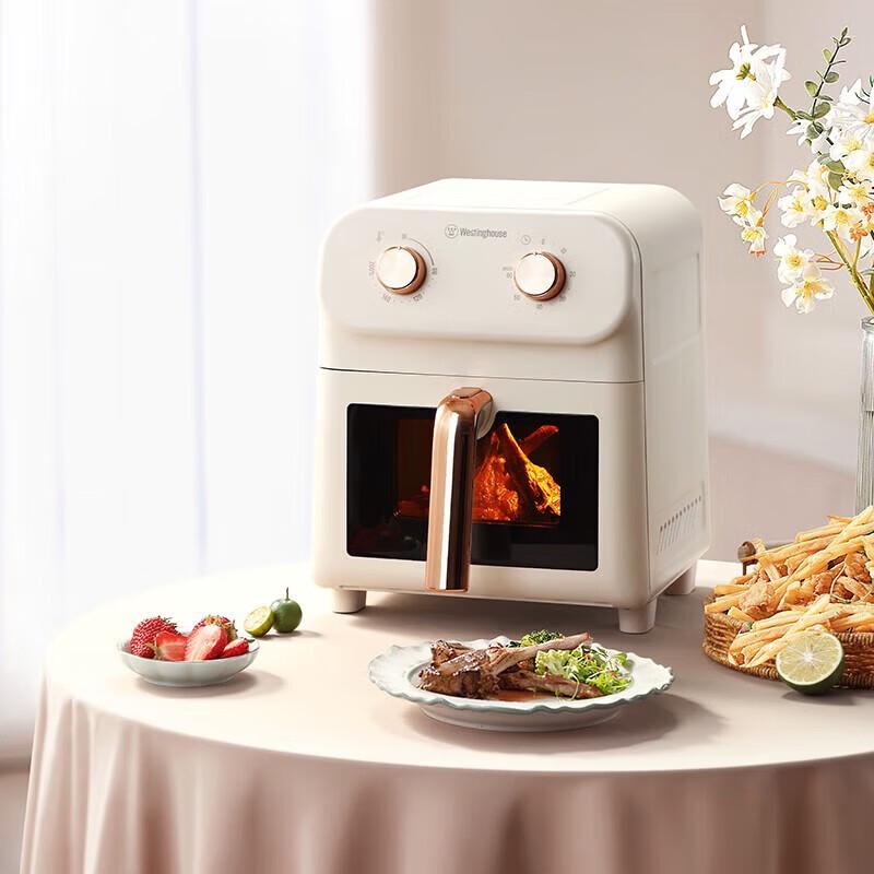 Westinghouse 6L Digital Air Fryer with Viewing Window CN plug (adapter included)