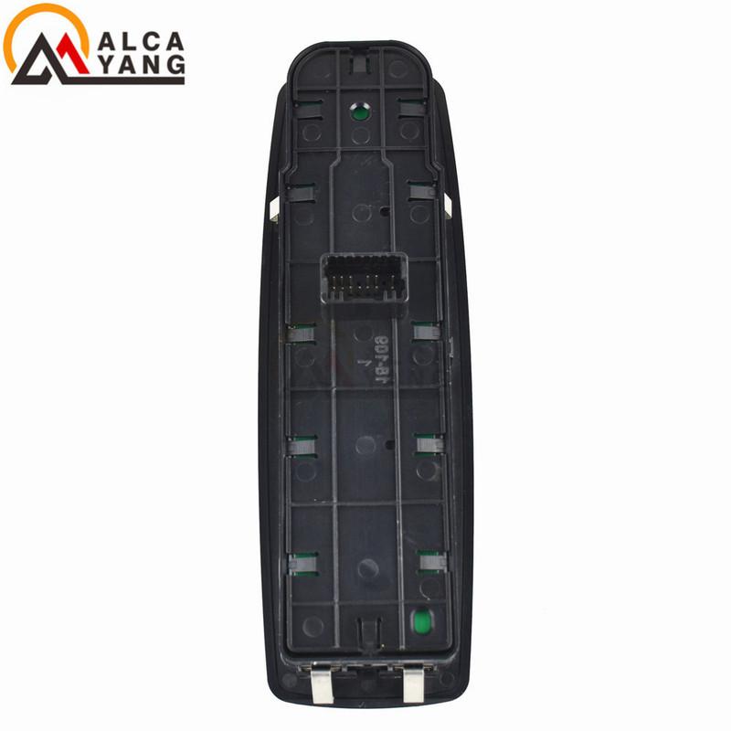 Black Beige OEM 254000015R Electric Power Window Switch For Renault Fluence 2008-2016 7700817337 25400000 809610006R