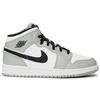 Jordan 1 Mid Light Smoke Grey GS 554725-092