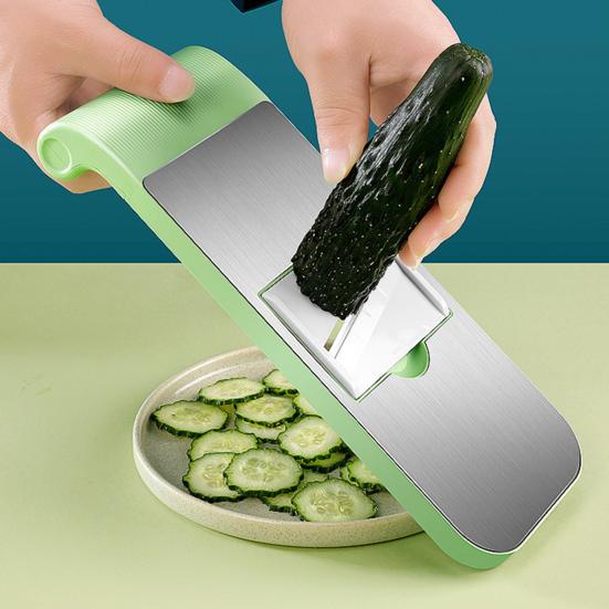 Multifunctional Vegetable Cutter with 3/5 Blades Portable Mandoline Slicer Fruits Cheese Shredder Chopper Slicing Tools Kitchen Gadgets