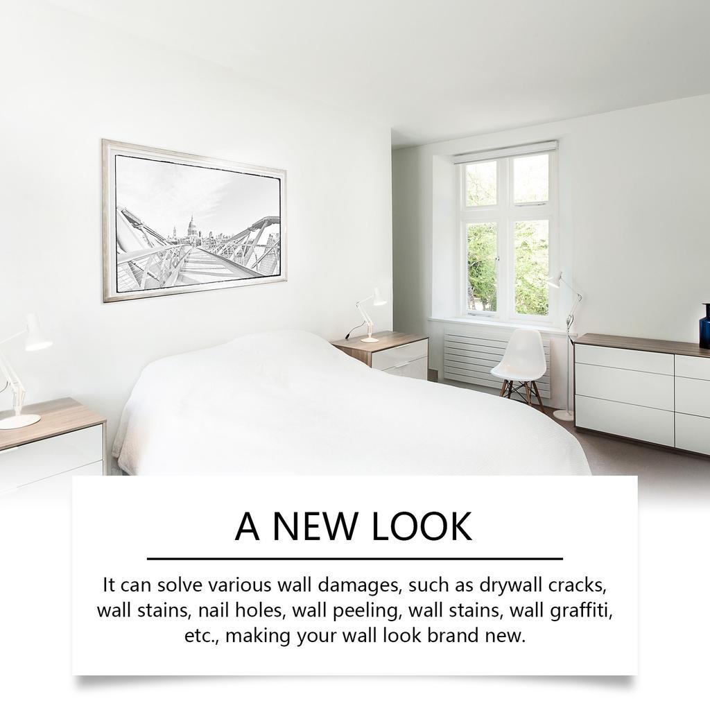 Drywall Kit, Wall Plastering And Scraper, Adhesive Wall Surface Hole Filling For Quick Covering Of Stains And Cracks