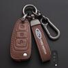 Car Smart Remote Key Case Key Chain Protection CoverFor Ford Puma Grand C Max Focus Mondeo Kuga Fiesta Ecosport Transit Kuga