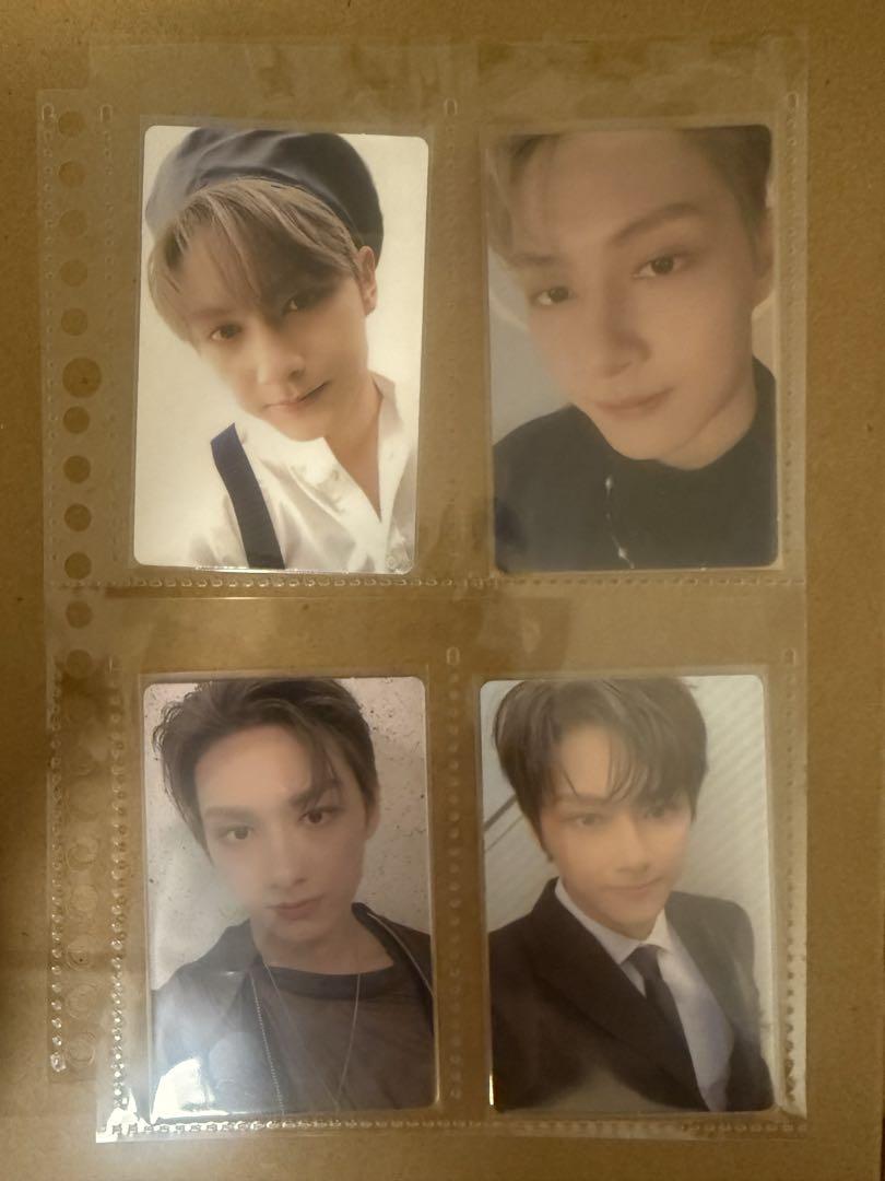 

[USED] SEVENTEEN Jun past album trading card