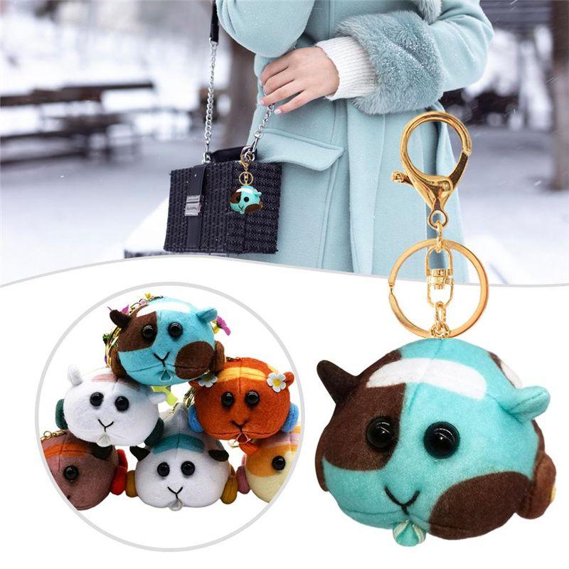 Cute 10cm Pui Pui Molcar Plush Keychain Perfect For Anime Lovers