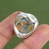 Maligano Jasper Ring 925 Sterling Silver Ring Handmade Jewelry Gemstone Ring Maligano Jasper Jewelry Gifts For Women Available In Ring Size