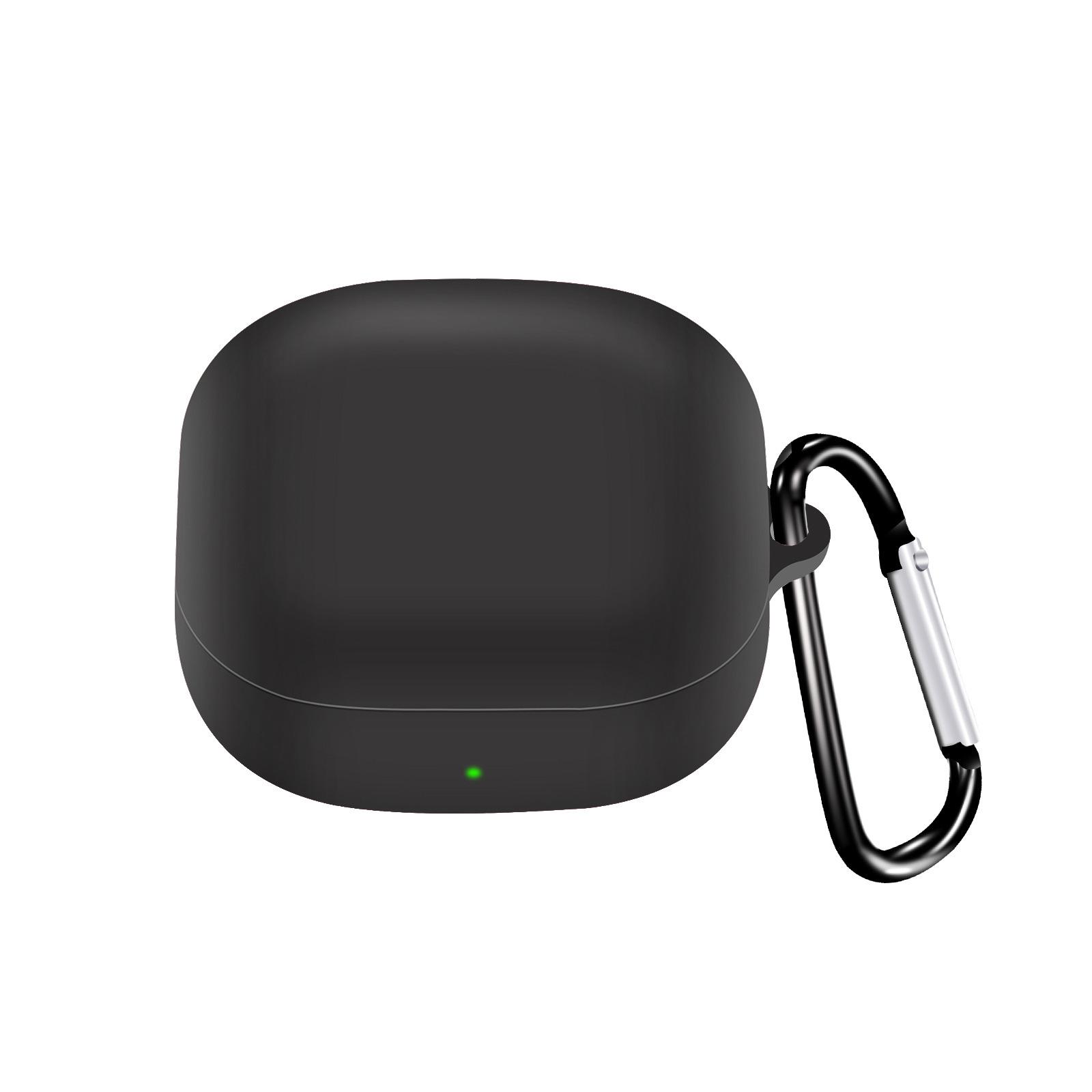 

Противоударный чехол для наушников Galaxy Buds2 Pro, пылезащитные защитные чехлы для наушников с крючком чёрный