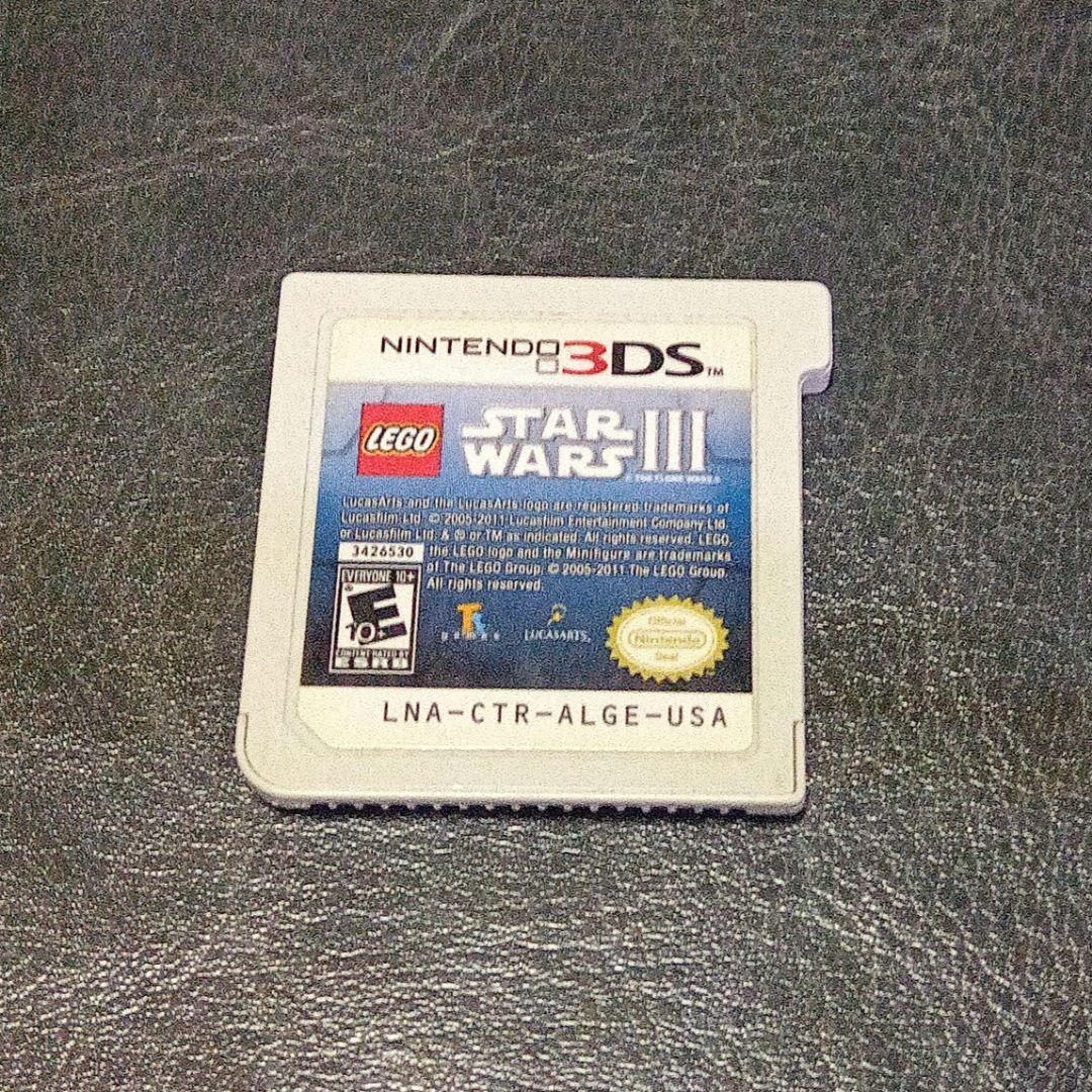 

[USED] Rare LEGO Star Wars III 3DS (North American version, not released in Japan)