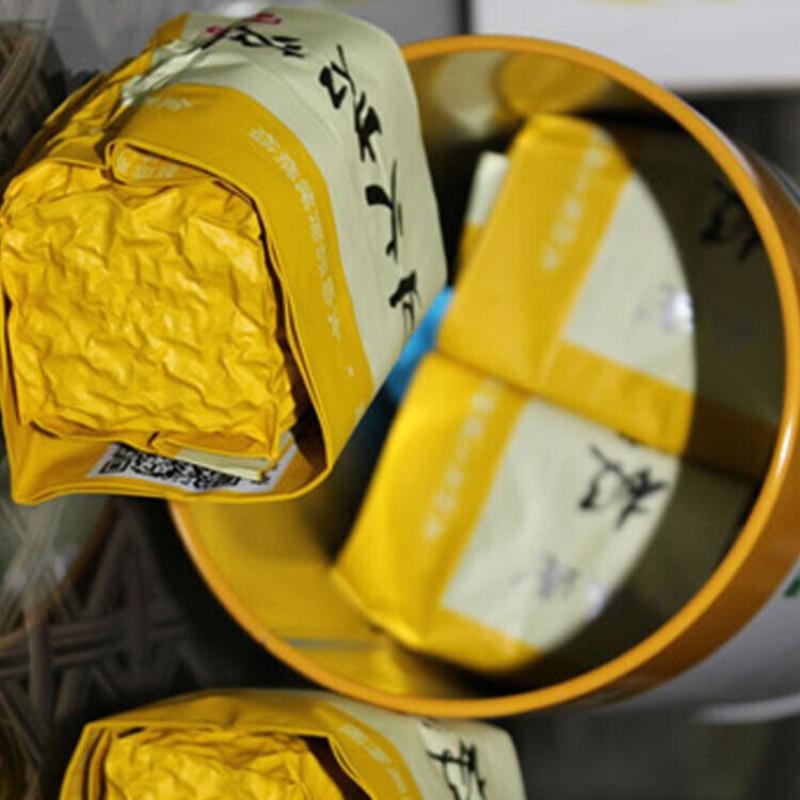 JI BIAN HUO YAN CHA JIN CHA Roasted Yunnan Organic High Mountain Oolong Tea 300g