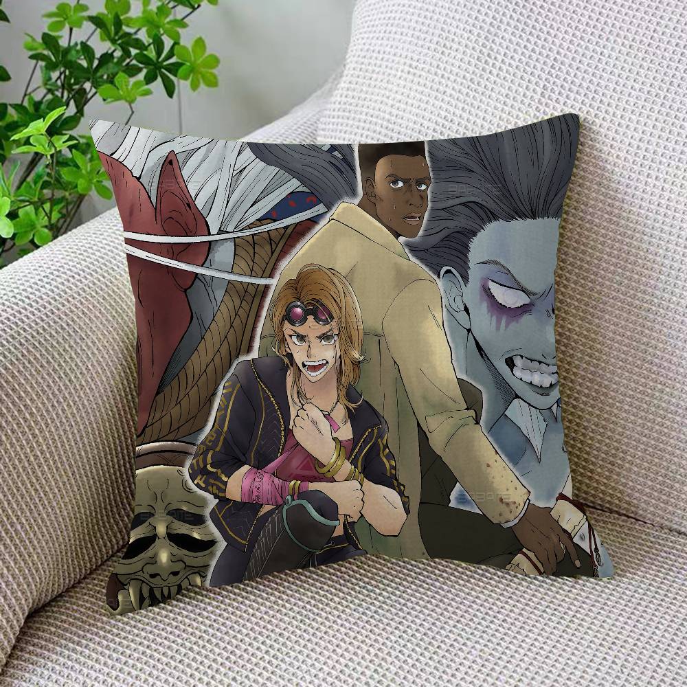 Game DDaylight By DDead Personalized Pillow Cover Kids Bedroom Wild Party Decor Pillowcase Kid Birthday Shower Gift