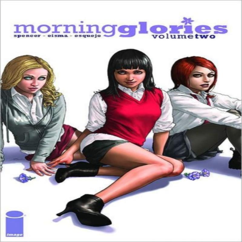 Morning Glories Volume 2 by Nick Spencer Paperback Book 9781607064077