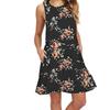 Dress Floral Dress Women'S 2D Digital Printing Factory