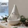 Desktop Storage Tray 3D Printed Gnome Candy Bowl Nordic Faceless Dish Decorative Unique Home Decor Tabletop Key Bowl for Christmas Tiered