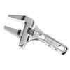 Adjustable Wrench Multifunctional Double Use Large Open End Wrench Household Open Bathroom Pipe Adjustable Wrench