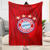 Bayern Munich Blanket Soft Warm Cozy Perfect for Picnics Office Bedding Four Seasons Universal Stylish Decor Suitable for Gifting Relatives and Friend