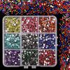 4500Pcs Diamonds for Crafts,3mm Crystals Rhinestone,Flatback Glitter Gems Nail Diamonds Rhinestones for Clothes Accessories DIY