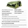 Tieqin Heavy-Duty Field & Emergency Frame Tents