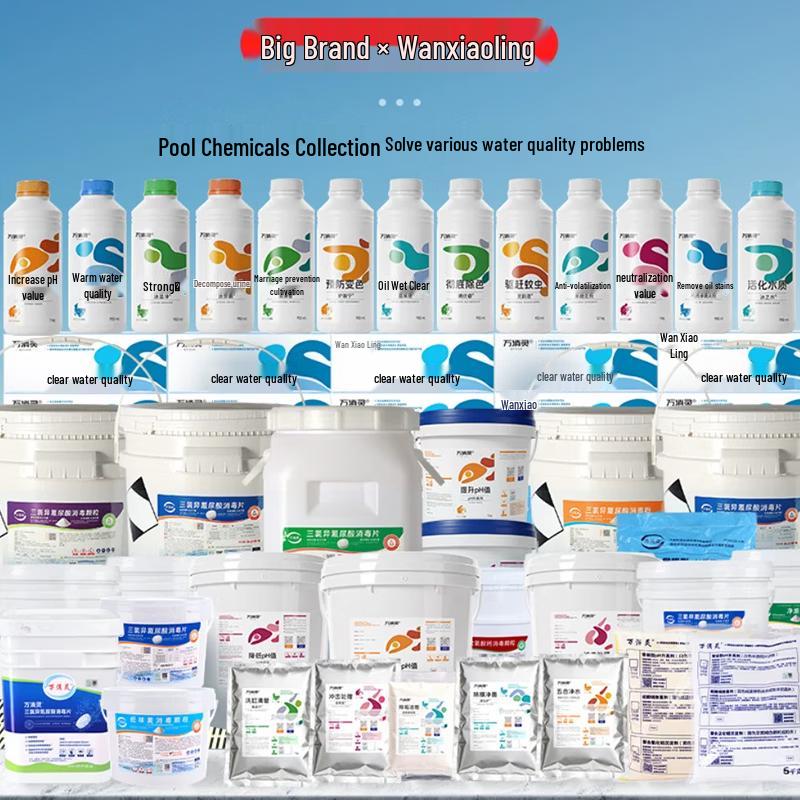 Wanxiaoling Pool and Spa Chlorine Stabilizer
