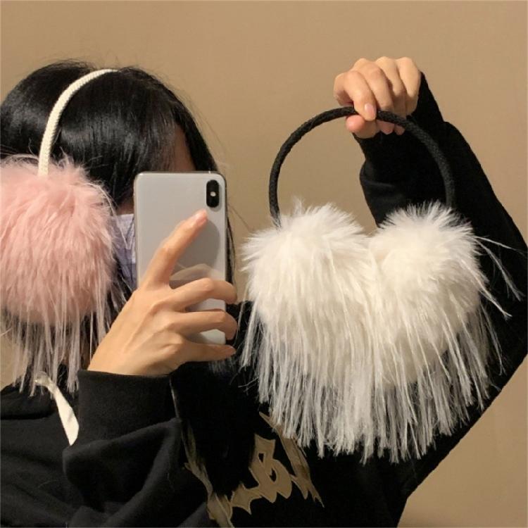 Oversized Plush EarMuffs for Women and Children of All Ages Outdoor Earmuffs