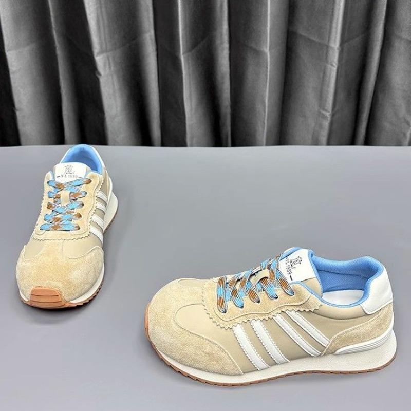 Women's shoes spring new thick-soled heightening versatile ultra-light fashion casual sports shoes