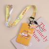 Students For Women Keychains Dog Credit ID Bus Card Storage Cover Korean Card Case Cartoon Card Holders Card Access Control