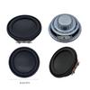 5W 4Ohm Lautsprecher 50mm Runde Form Ersatz Lautsprecher Subwoofer Multimedia Tragbarer Lautsprecher Verstärker Lautsprecher