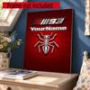 Doctor46 Customize Your Name Diamond Painting Round Diamond Rhinestones Mosaic Diamond Embroidery Wall Paintings Rhinestones Gift Frameless