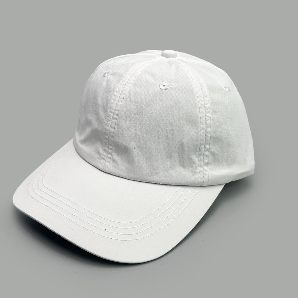 Solid Color Quick-Drying Outdoor Adjustable Baseball Cap Men'S And Women'S Sunshade Simple Street Travel Cap