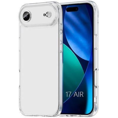 Hülle für iPhone Air - BOOLING - Silikon Stoßfest Kratzfest Ultra Slim Transparent
