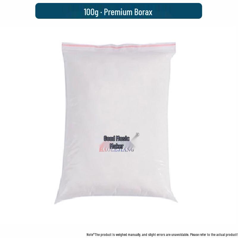 

Borax Powder Flux for Silver and Gold Melting and Refining in Jewelry Processing
