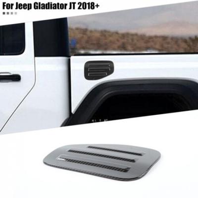 Kryt výplně dveří a víčka palivové nádrže z uhlíkových vláken pro Jeep Gladiator JT 18+