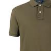 Polo Ralph Lauren Einfarbiges Logo Bestickt Lässiges Kurzarm Poloshirt Herren Oberteile Grün 710 795080-017
