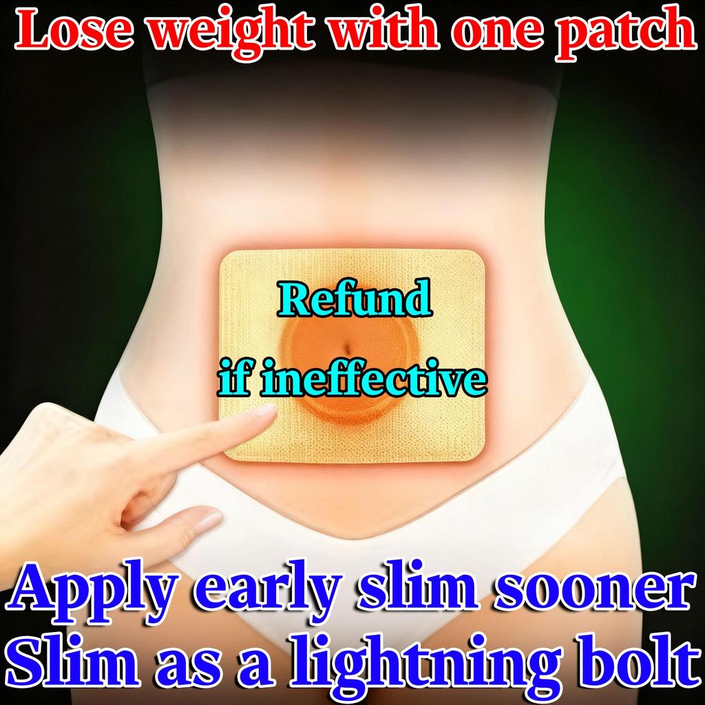Slimming Detox Patches: Burns Fat, Shapes Body, and Reduces Skin Sagging