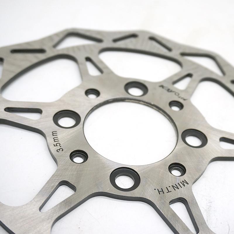 Motorcycle Brake Disc Front And Rear Friction For KAYO T2 K2 250 Motocross