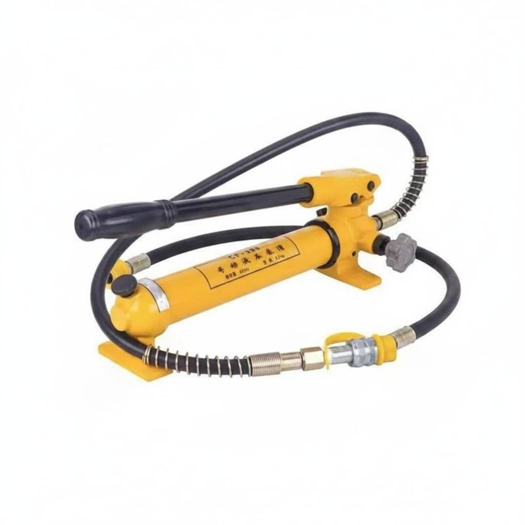 Manual Hydraulic Pump Heavy Duty Hand Leak Resistant Industrial