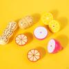 1 Cutting Fruit Vegetables Set Wooden Food Pretend Play Early Educational Toy for Toddler
